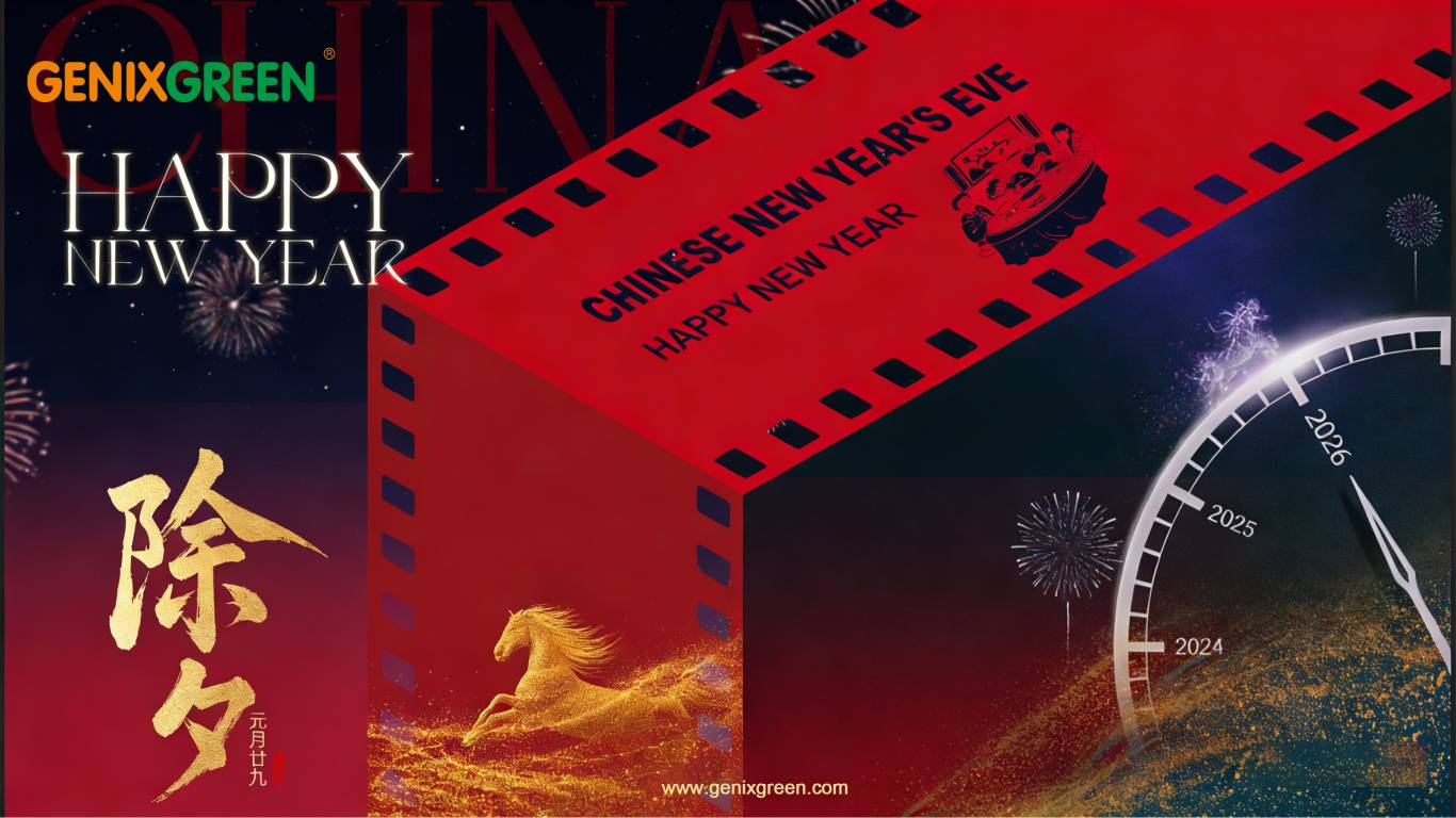 Genixgreen Empowers Global Home Energy Storage with Reliable Lithium Power for Chinese New Year 2026