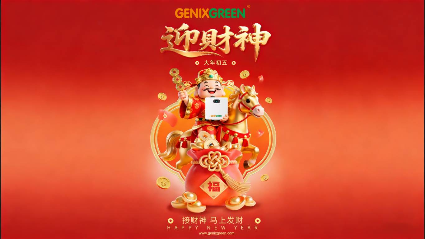 The Fifth Day of the Lunar New Year - The God of Wealth Arrives at Home, Energy Fully Charged