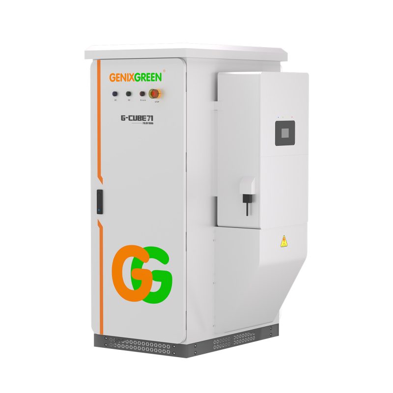 GENIXGREEN G-CUBE 61-71kWh 716.8V High Voltage LiFePO4 Battery Outdoor Energy Storage System - Image 2