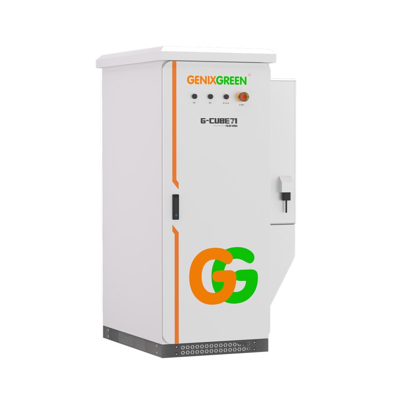 GENIXGREEN G-CUBE 61-71kWh 716.8V High Voltage LiFePO4 Battery Outdoor Energy Storage System - Image 3